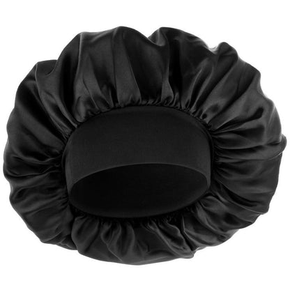 Bonnet de nuit en SATIN