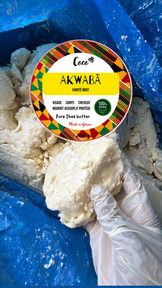 AKWABA Karité brut