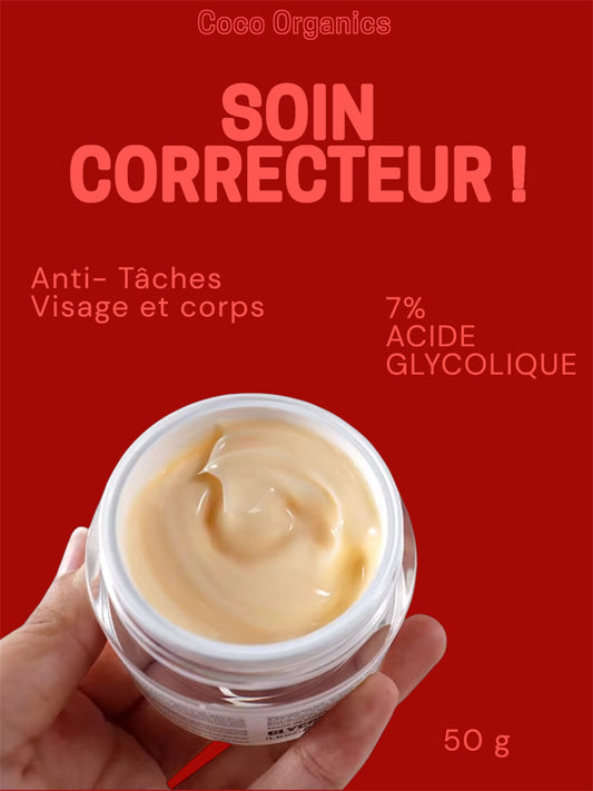 Soin correcteur anti- tâches