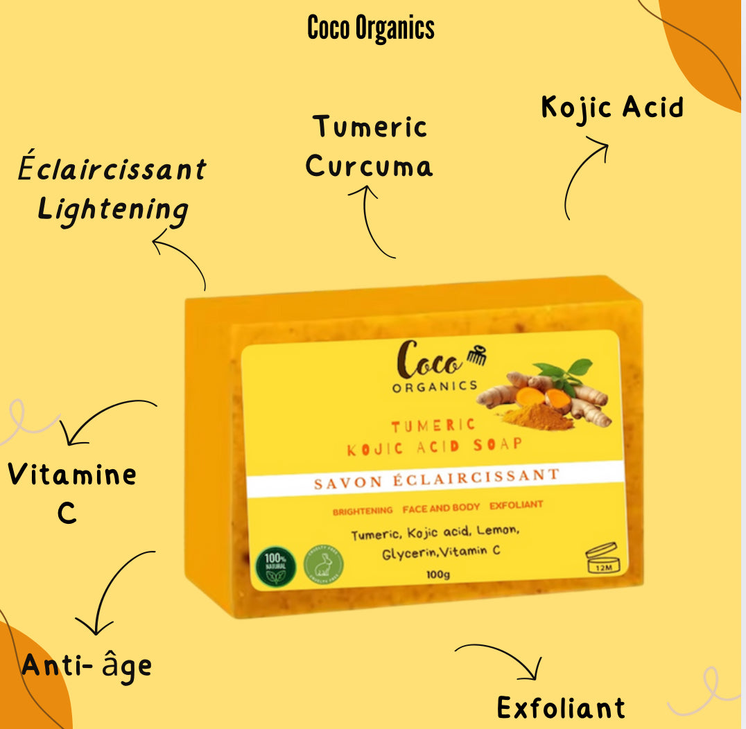 TUMERIC SOAP
