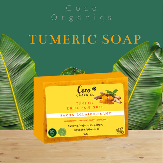 TUMERIC SOAP