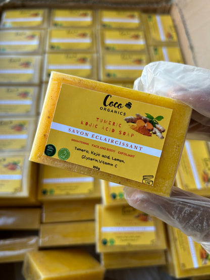 TUMERIC SOAP