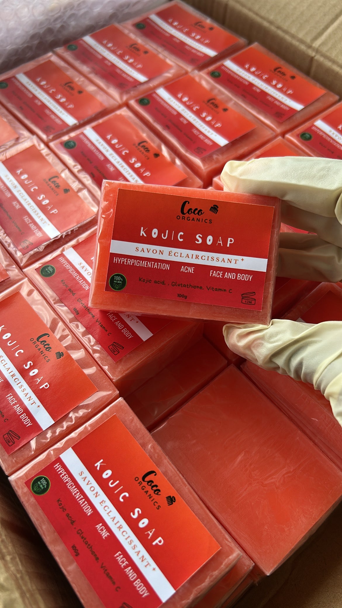 KOJIC SOAP