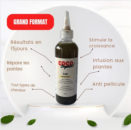 Herbal Oil - ELIXIR 200ml