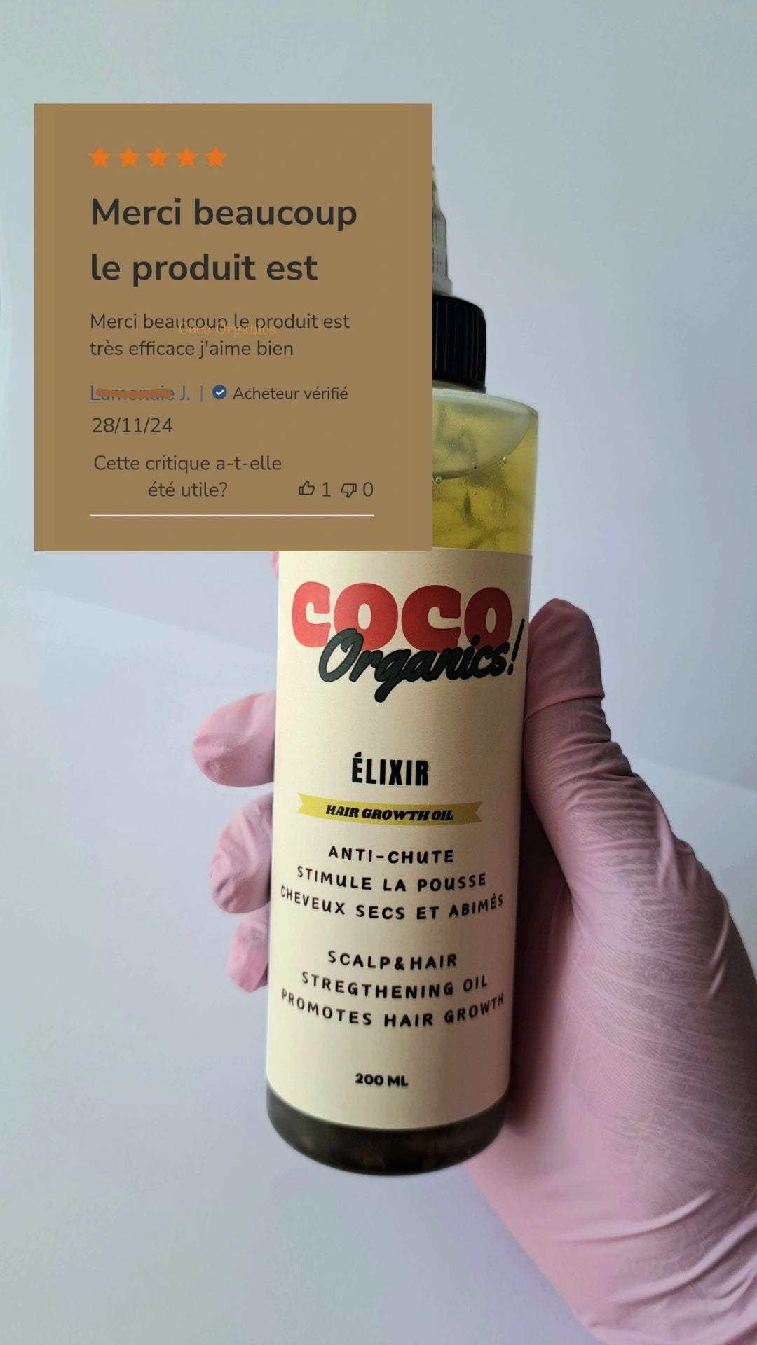 Herbal Oil - ELIXIR 200ml